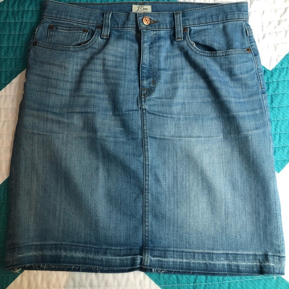 Dresses & Skirts - J. Crew Denim Skirt